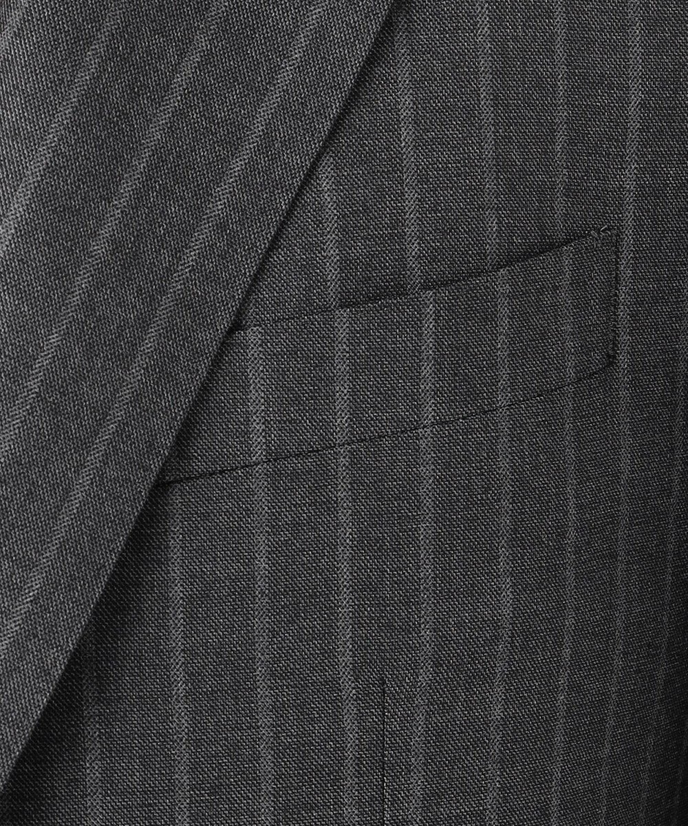 J.PRESS MEN 【WEB・一部店舗限定】インテリジェントストライプ スーツ / 総裏 