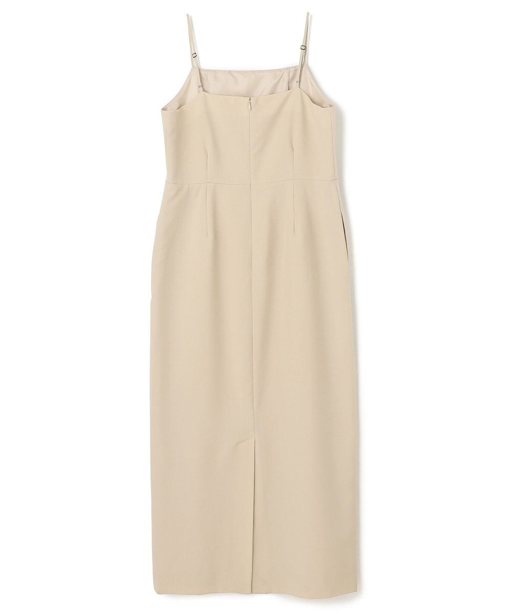 NAVE 【Nave・セットアップ可】ウールポリエステルツイルキャミドレス 