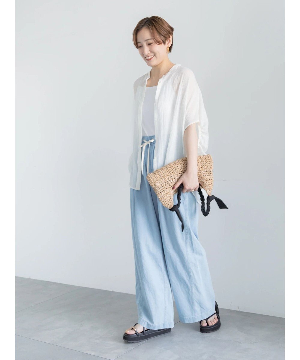 Te chichi 【7色展開】シャンブレーボイルドルマンシャツ 
