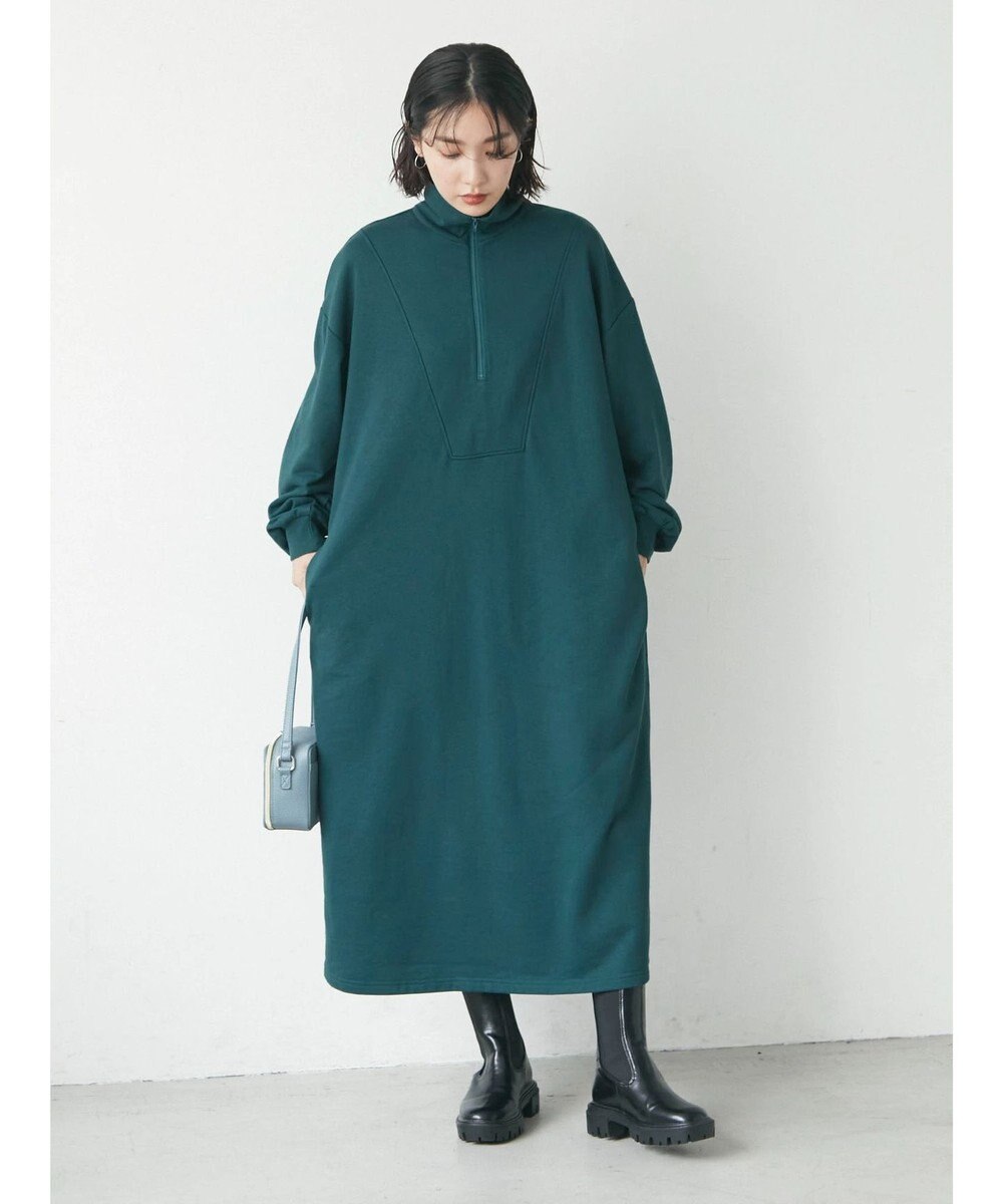 ハーフzip裏毛ワンピース Green Parks ファッション通販 公式通販 オンワード クローゼット ハーフzip裏毛ワンピース Green Parks ファッション通販 公式通販 オンワード クローゼット