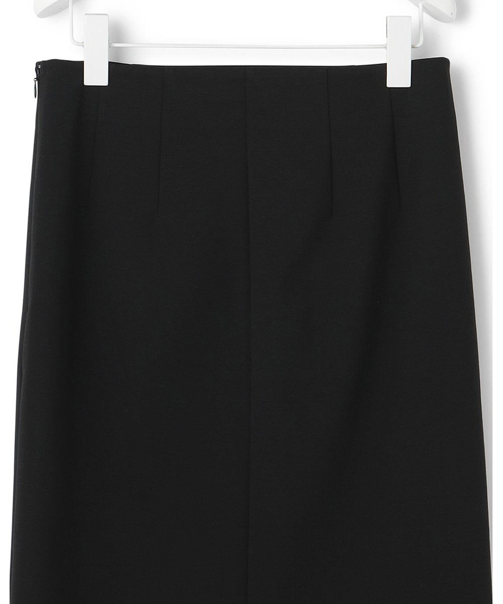 ICB 【洗える】コットンコンプレッシャー ナロースカート 