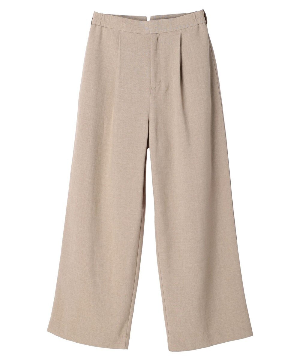 earth music&ecology タックワイドパンツ 