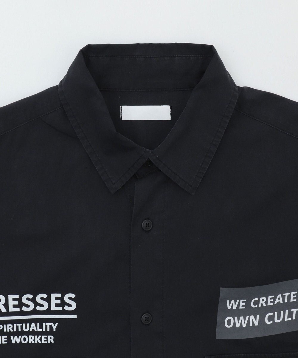 WEGO 【ユニセックス着用ITEM】ミリタリーハーフスリーブシャツ 