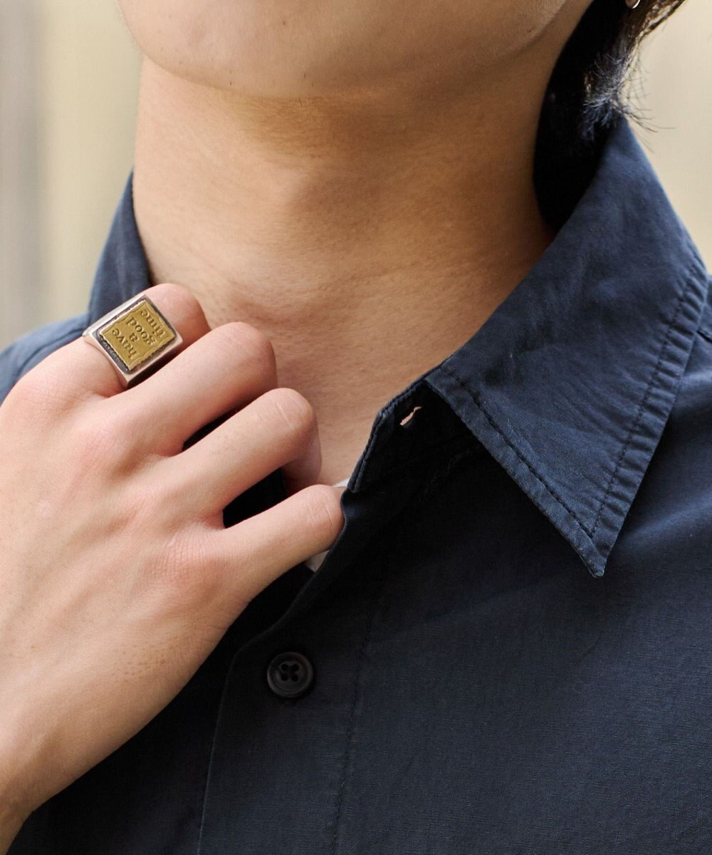 WEGO 【ユニセックス着用ITEM】ミリタリーハーフスリーブシャツ 