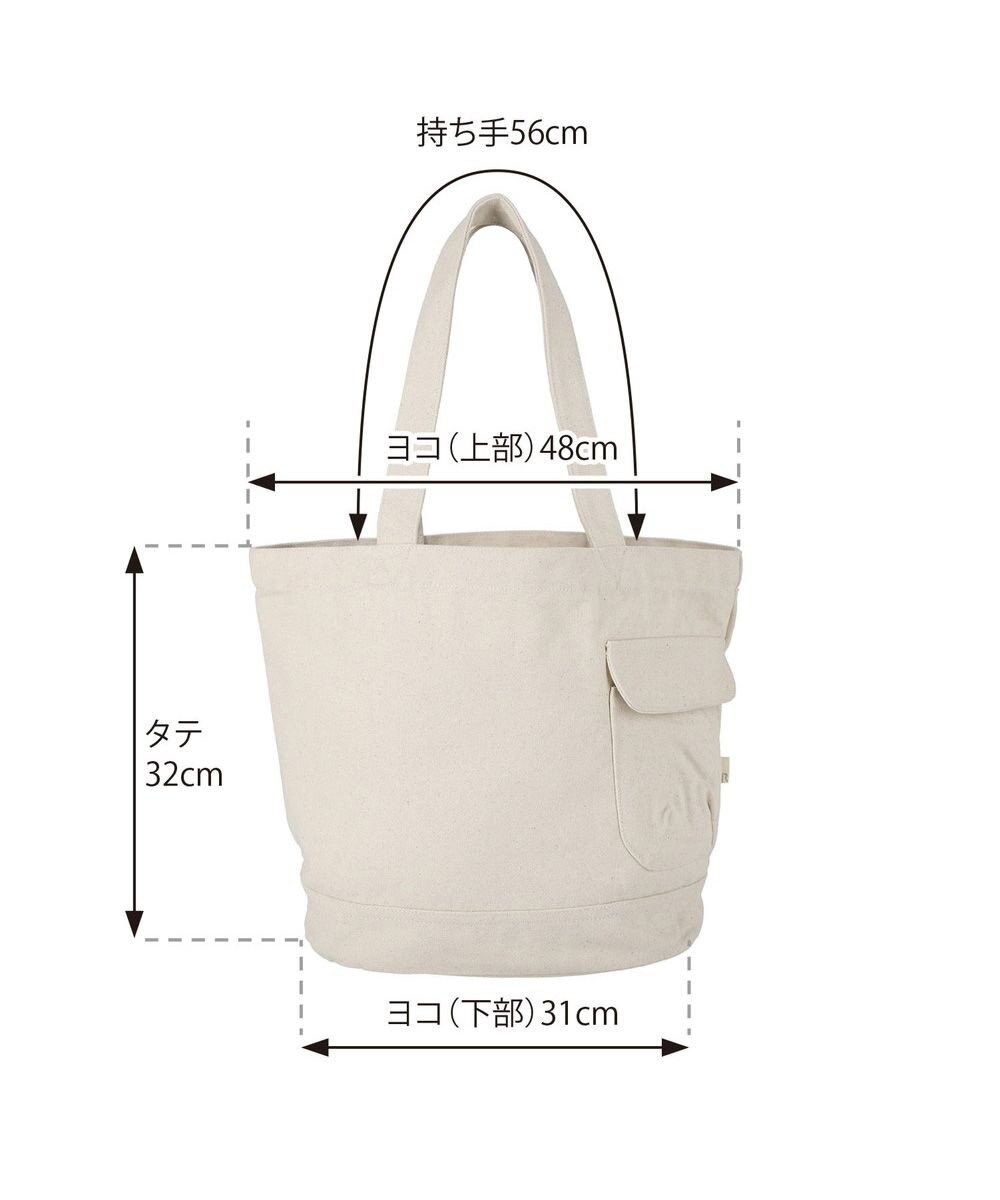 ROOTOTE 2968【A4サイズ収納】/ SN.ミディアム.リサイクルコットン-A 