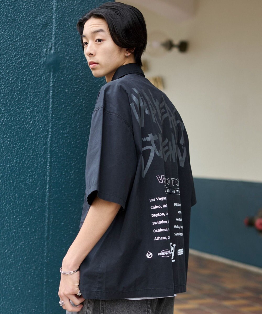 WEGO 【ユニセックス着用ITEM】ミリタリーハーフスリーブシャツ 