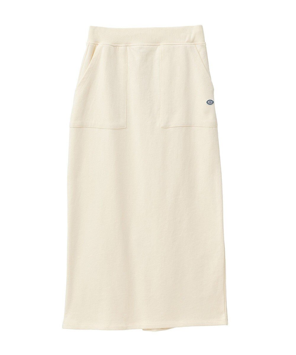 AMERICAN HOLIC DISCUS 加工裏毛ナロースカート 