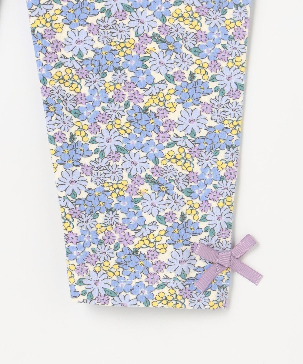 ANY KIDS 総柄プリント レギンス 