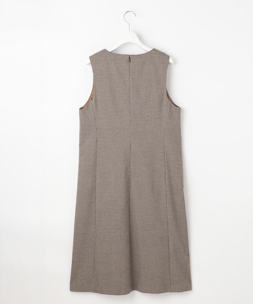 J.PRESS LADIES L Mixツイードチェック ジャンパースカート 