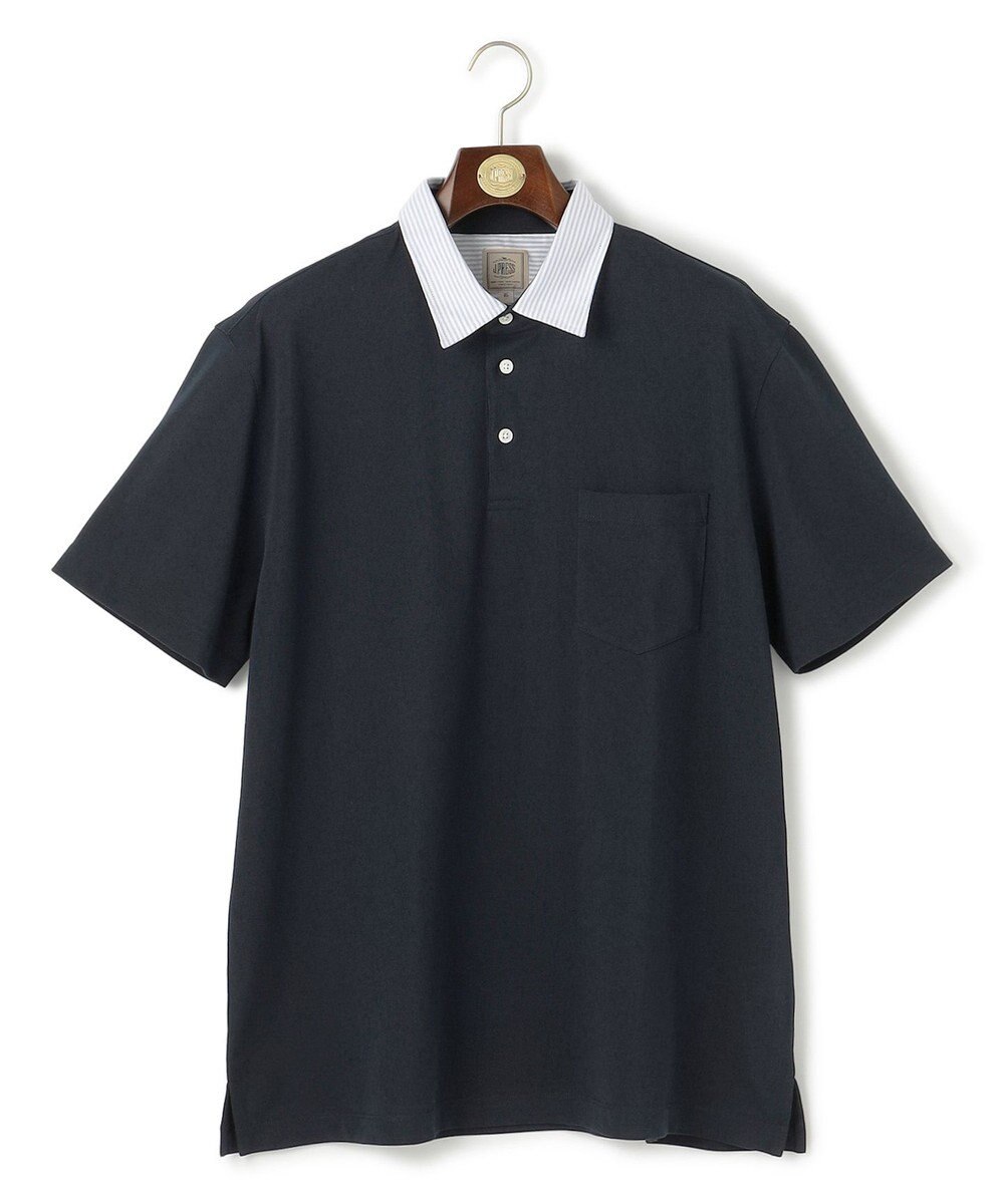 J.PRESS MEN 【KING SIZE】【WEB限定】【ビジネス対応 / 吸水速乾】カノコインレイ ポロシャツ 