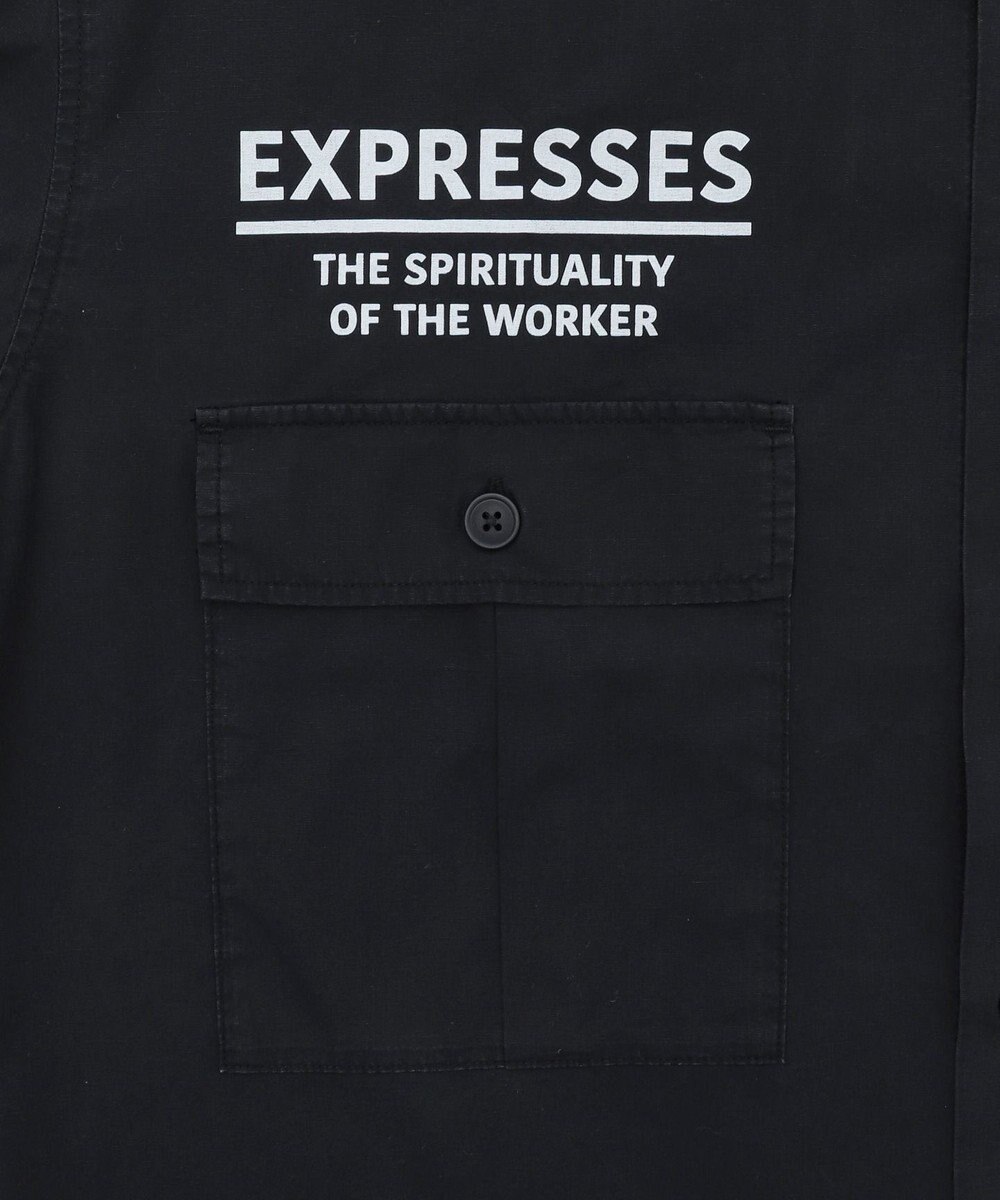 WEGO 【ユニセックス着用ITEM】ミリタリーハーフスリーブシャツ 