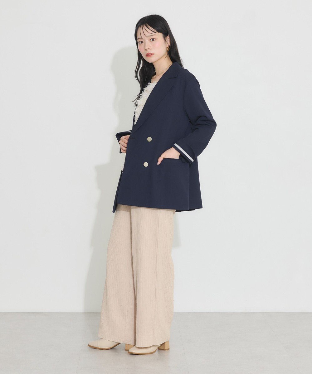 earth music&ecology ダブルテーラードジャケット 