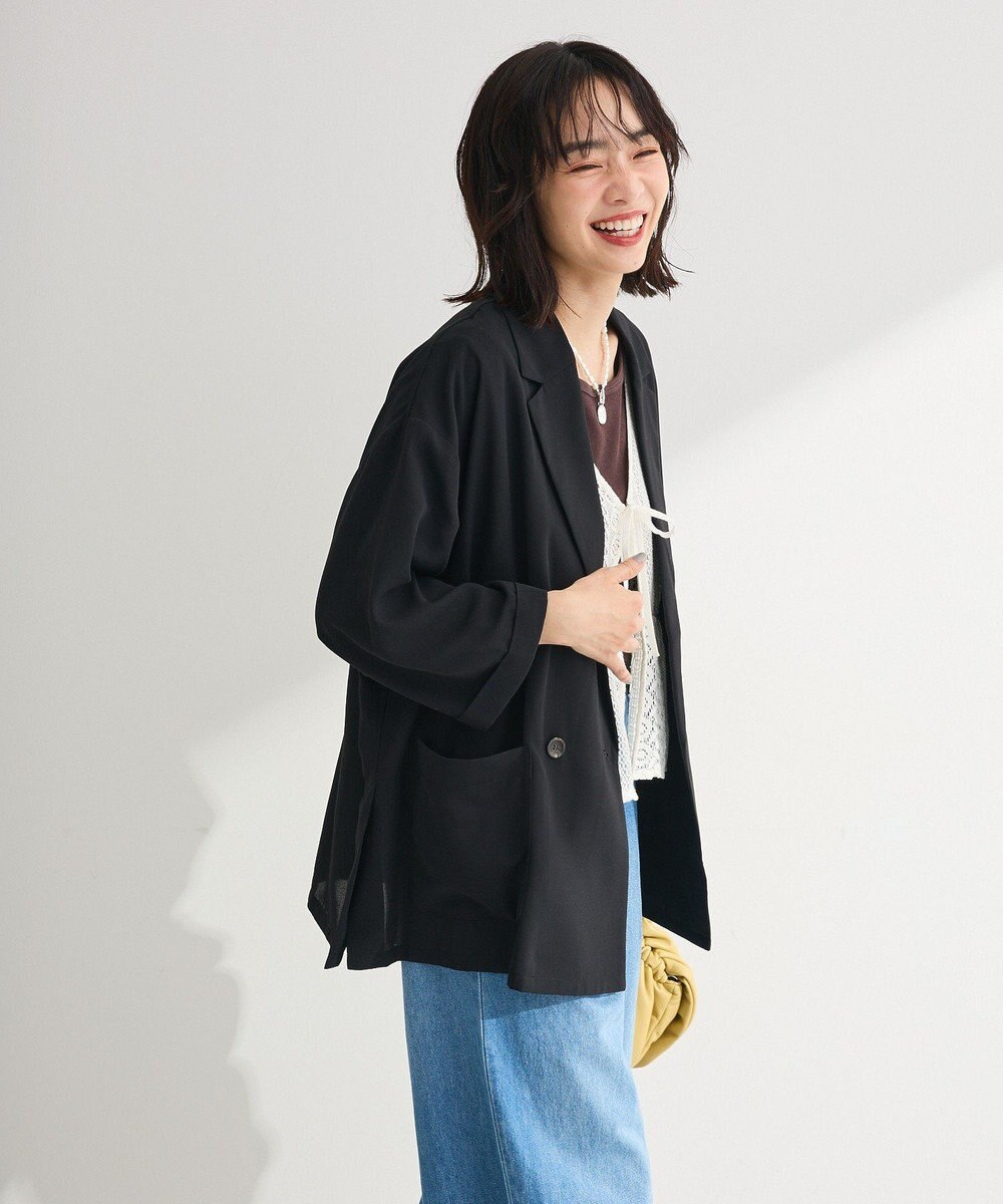 Green Parks 【適ON】シアーシャツジャケット 