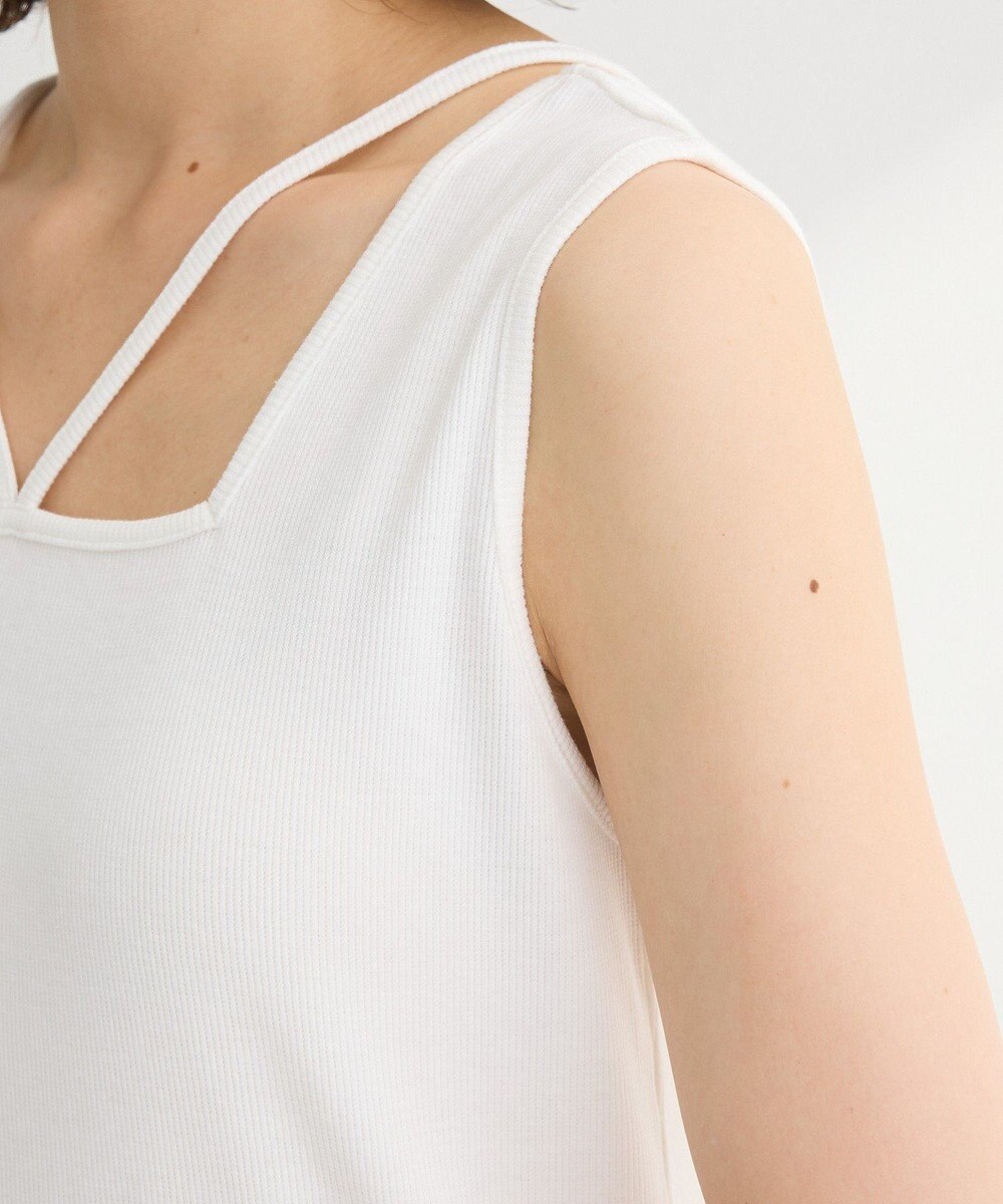 Green Parks マルチストラップテレコタンク 