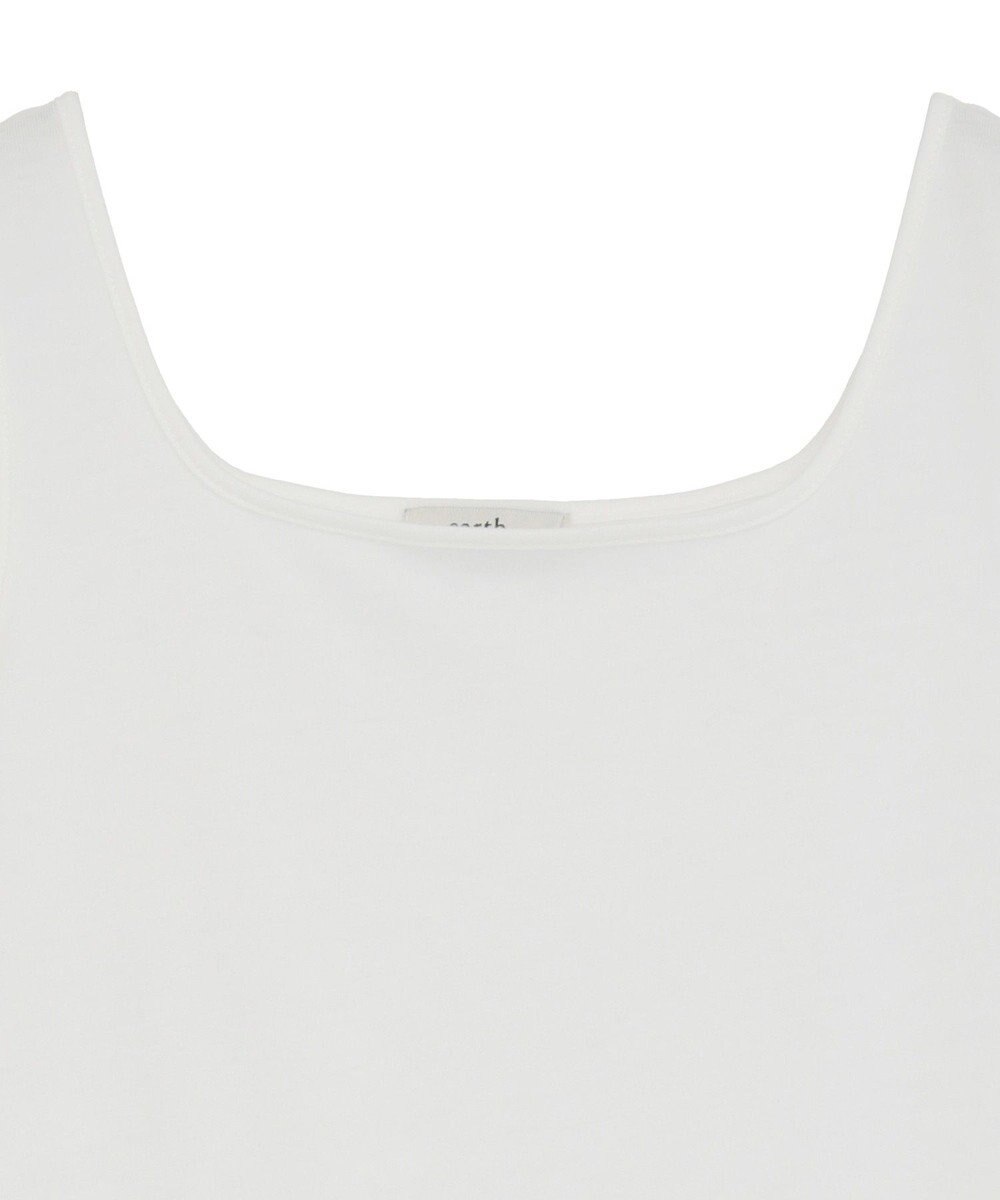 earth music&ecology チュールレースヘムインナー 