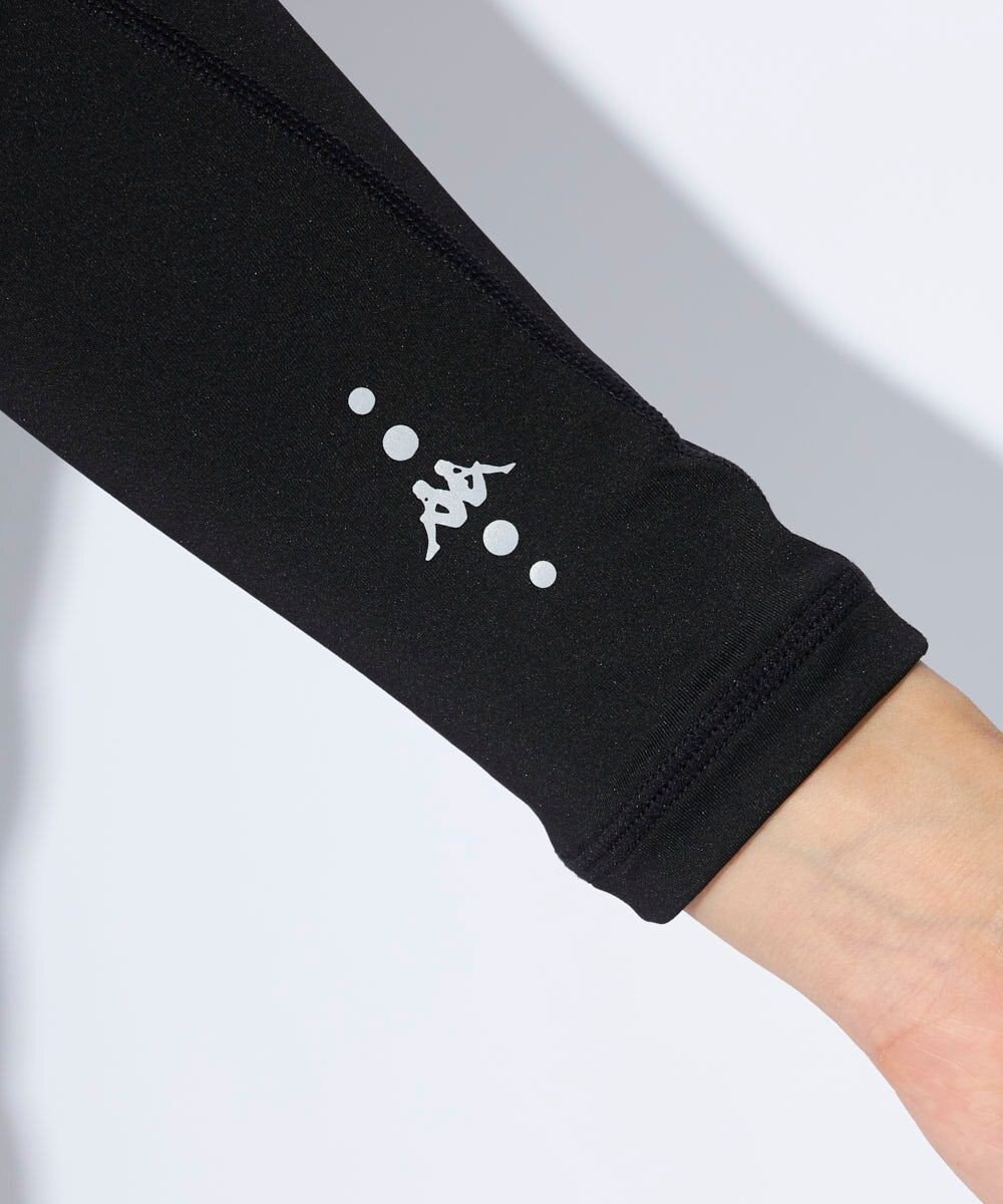 OP／FILA 【Kappa】ハイネックフィットトップス｜コンプレッションウェア 