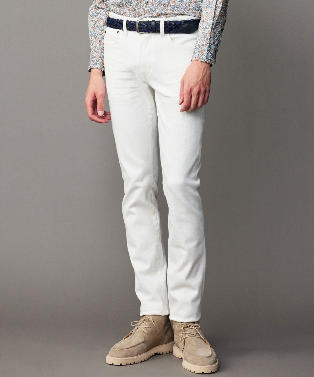 JOSEPH ABBOUD 【キングサイズ・ストレッチ/きれいめコーデに！】2WAY ストレッチ デニム 