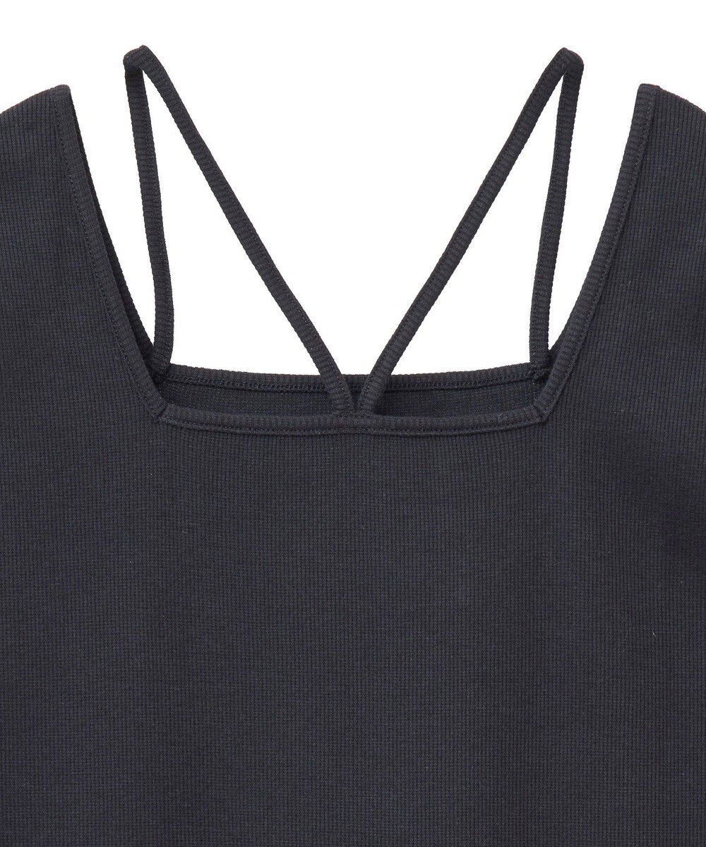 Green Parks マルチストラップテレコタンク 