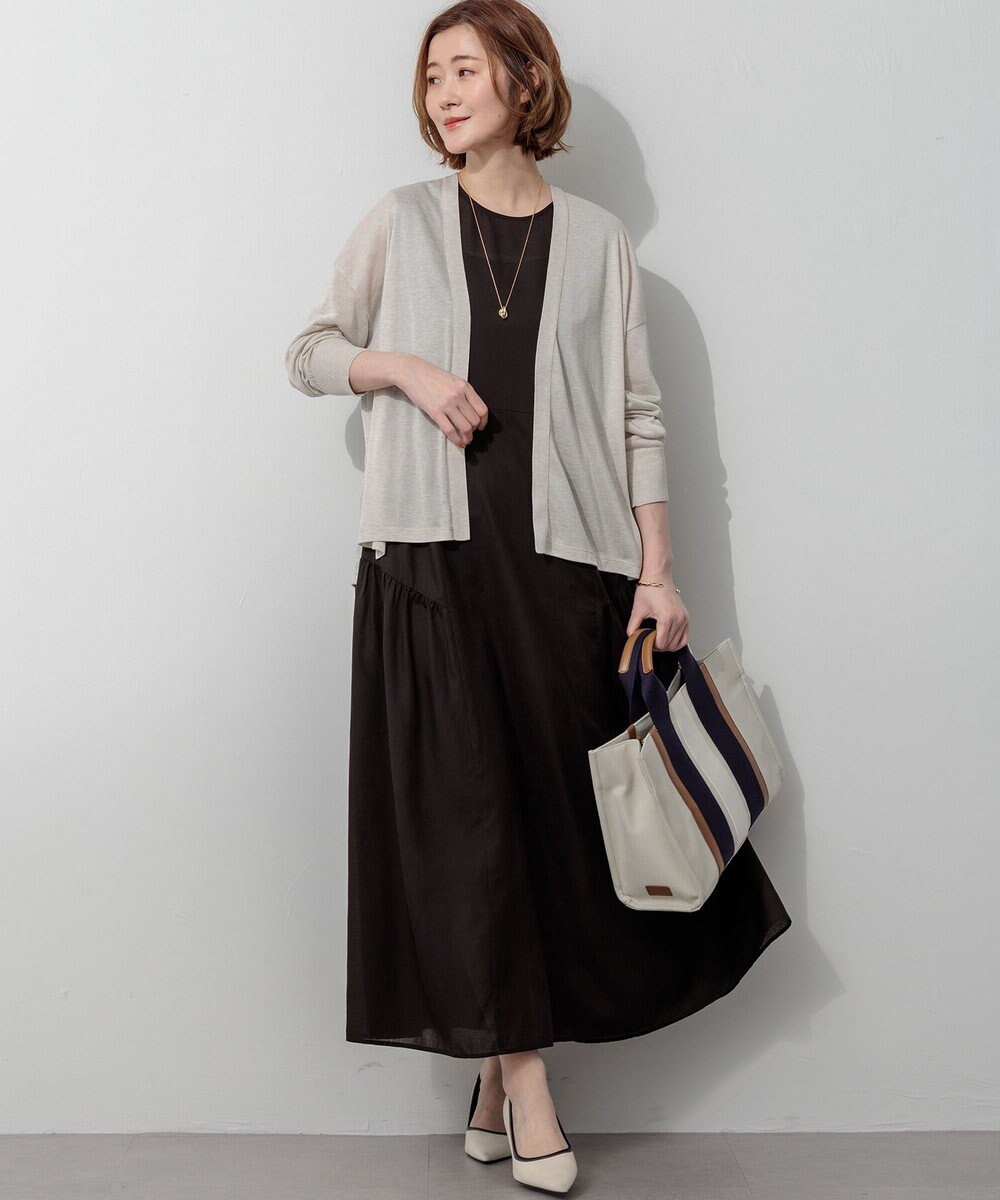 23区 【Oggi5月号掲載】メタルトップ ネックレス 