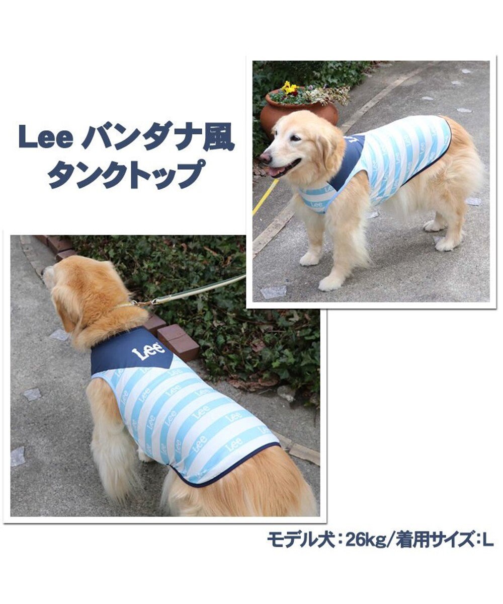 犬服 犬 服 ペットパラダイス ｌｅｅ クール 接触冷感 虫よけ バンダナプリント タンクトップ 中 大型犬 中型犬 大型犬 メッシュ ひんやり 夏 涼感 冷却 吸水速乾 クールマックス Pet Paradise ファッション通販 公式通販 オンワード クローゼット