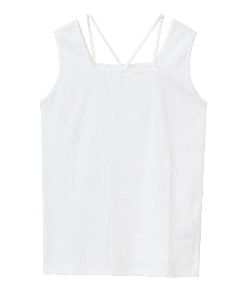 Green Parks マルチストラップテレコタンク 