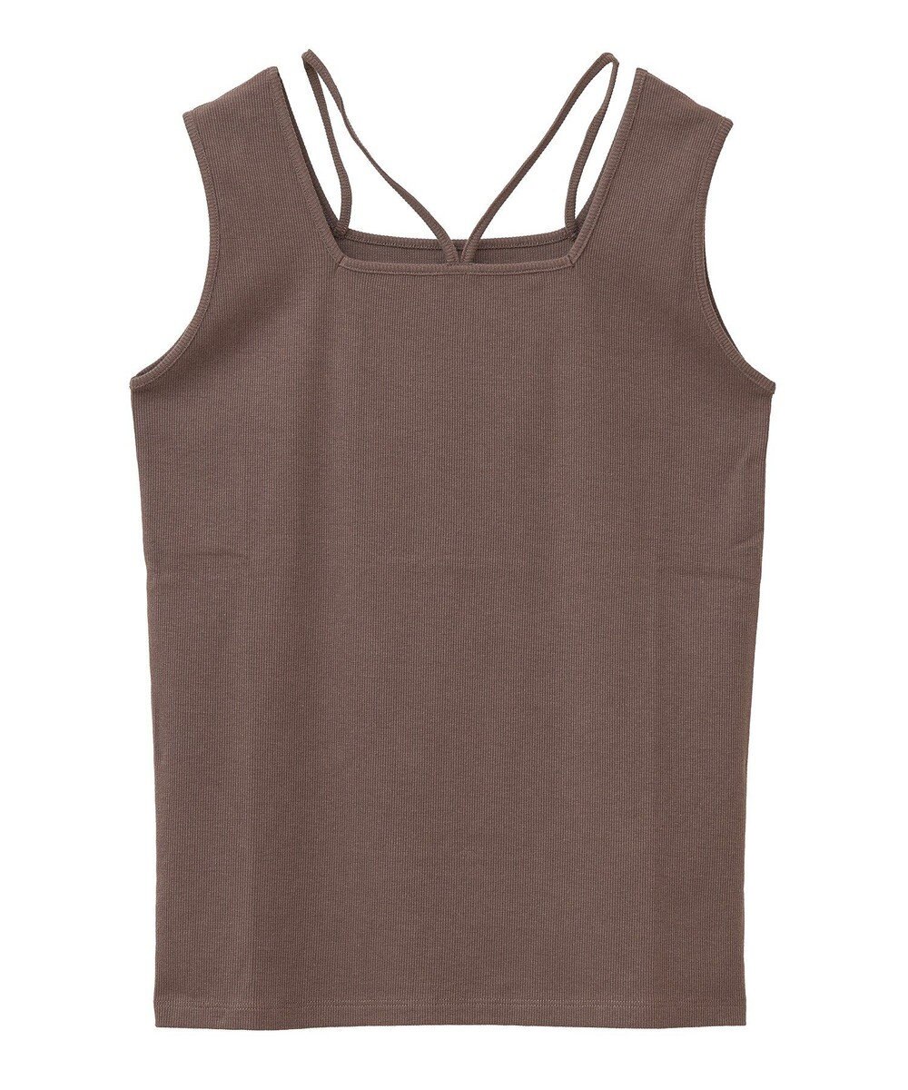 Green Parks マルチストラップテレコタンク 