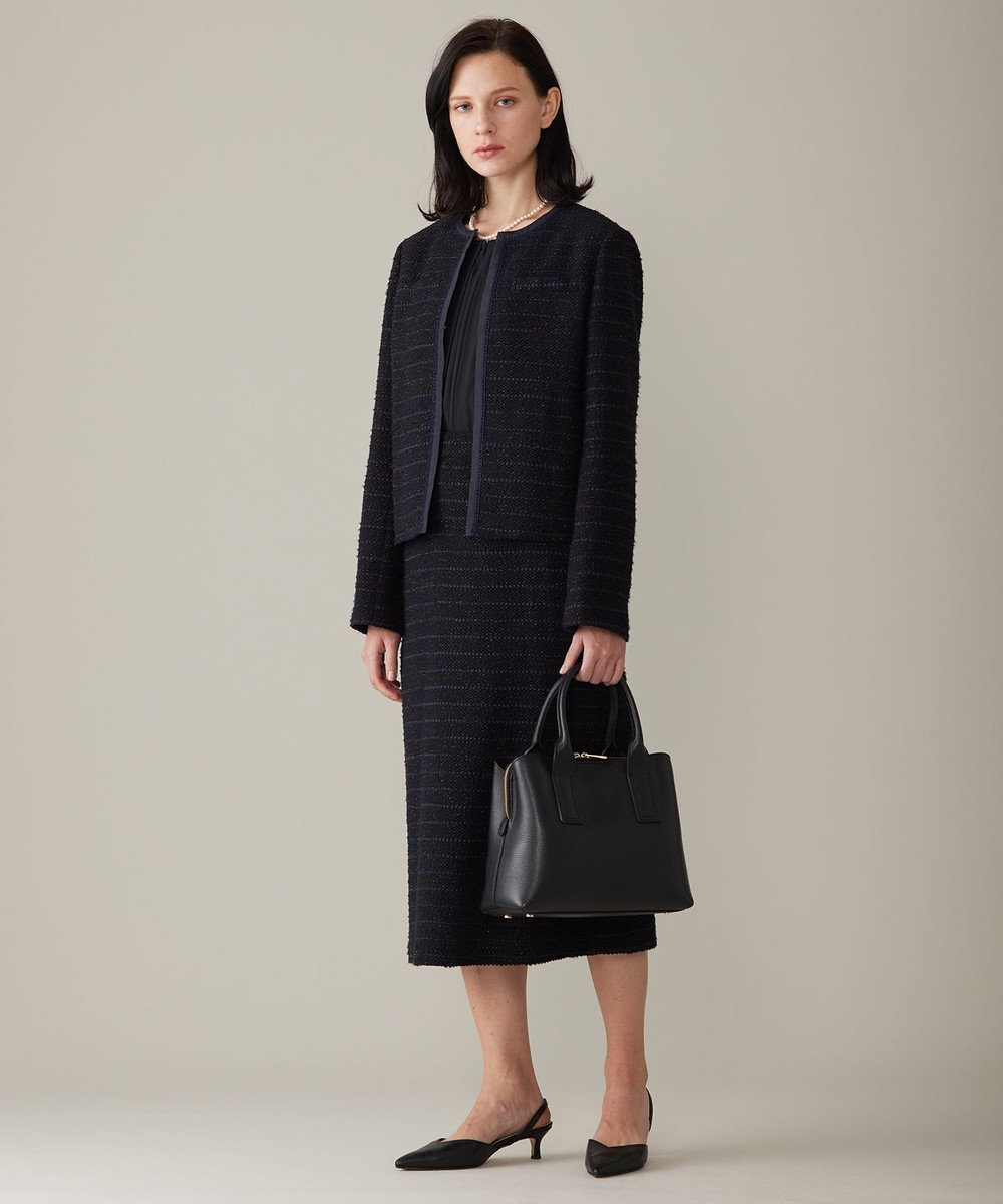 自由区 【洗える】ロイヤルシフォン ブラウス 