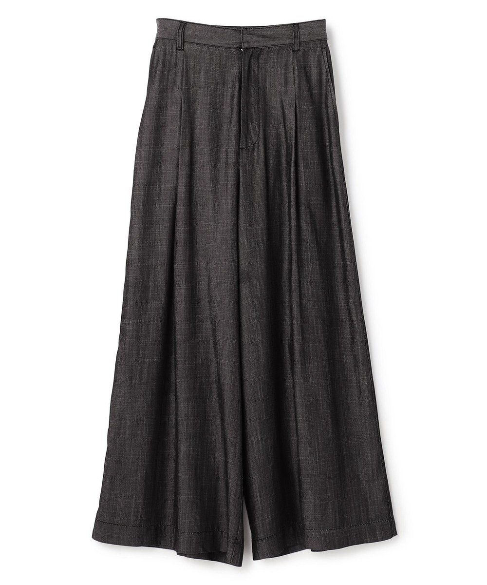 uncrave リヨセルデニム ワイドパンツ 