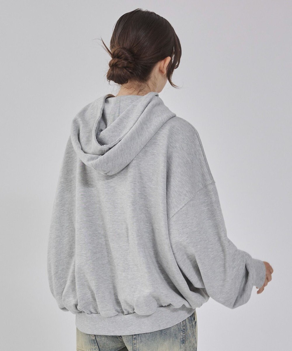 WEGO 【ユニセックス着用ITEM】バルーンクロップドプルパーカー 