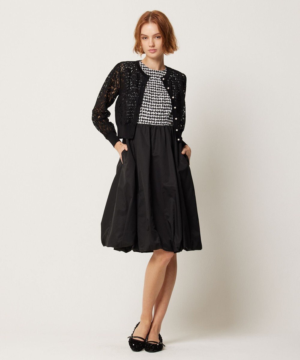 TOCCA 【消臭・洗える】EYELASH ドレス 