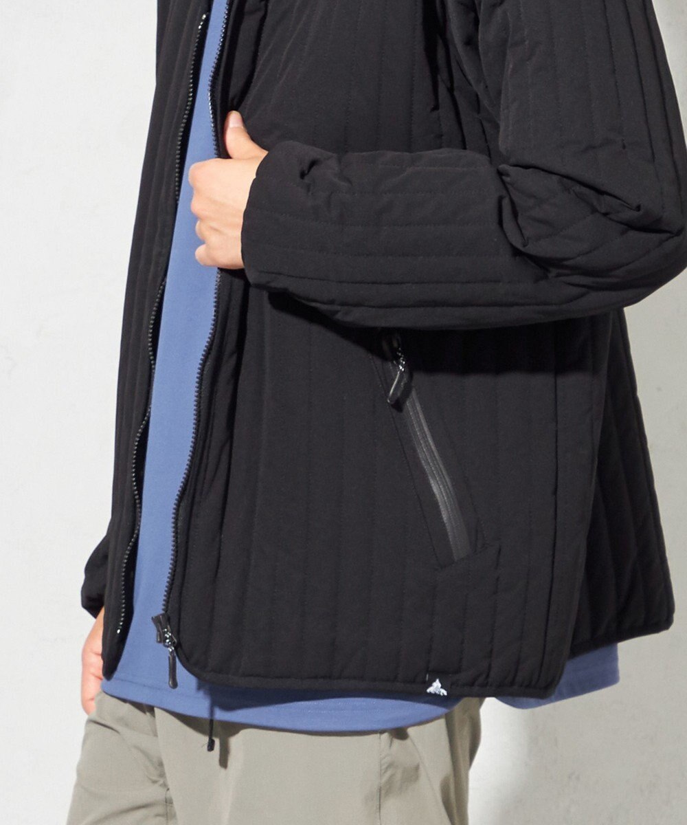 SHARE PARK MENS 【UNISEX】キルティング蓄熱中綿 Ｖカーディガン（L・XLサイズ） 