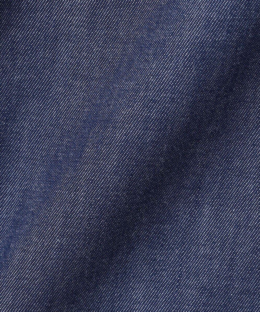 ICB L 【洗える】PlaX コットンソフトデニムスカート 