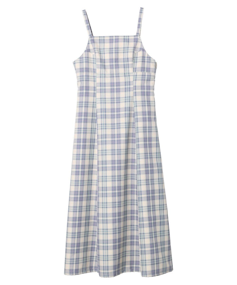 earth music&ecology ＣＨＥＣＫハイウエストフレアジャンスカ 