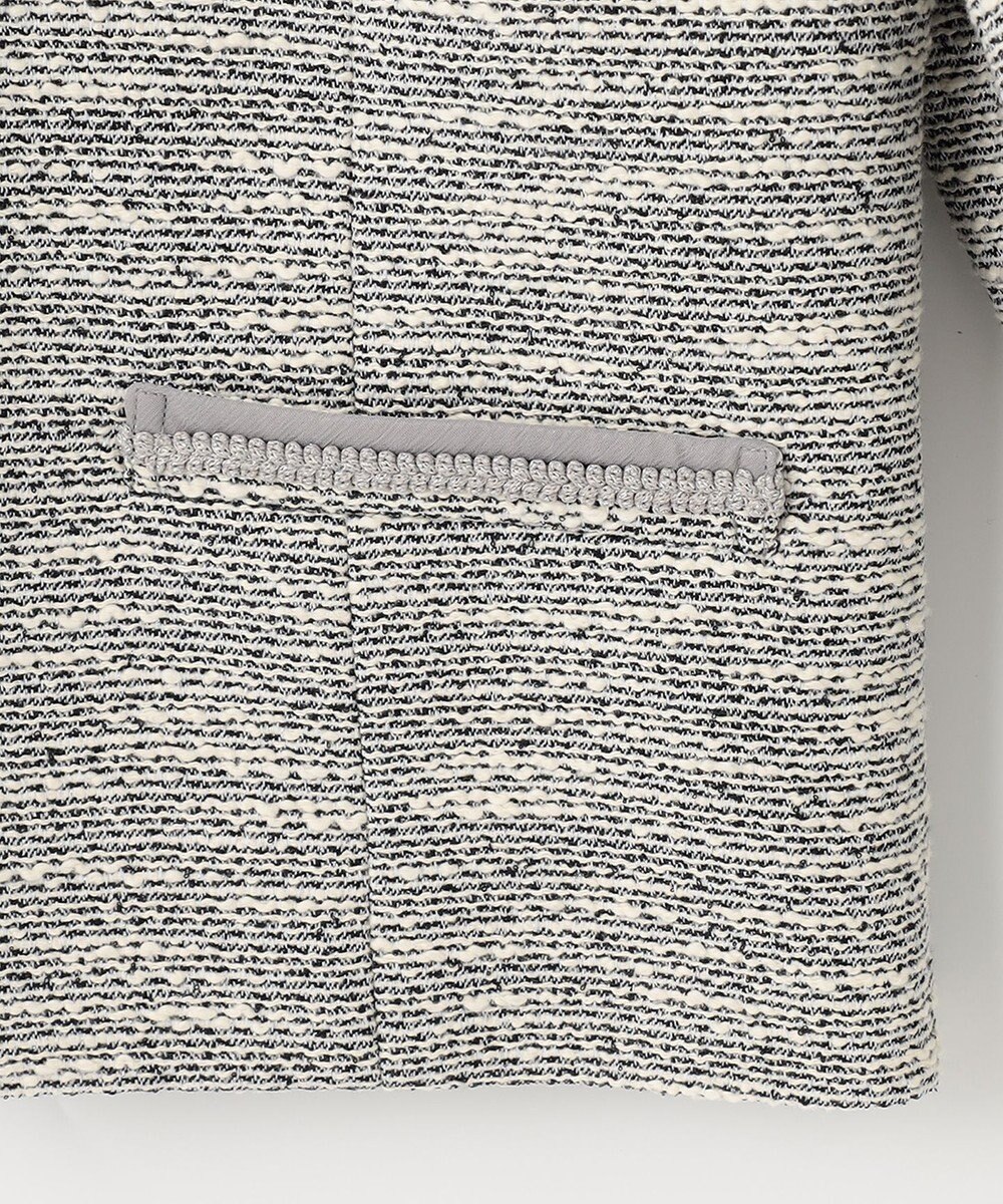 ANY MIXスラブツイード ジャケット 