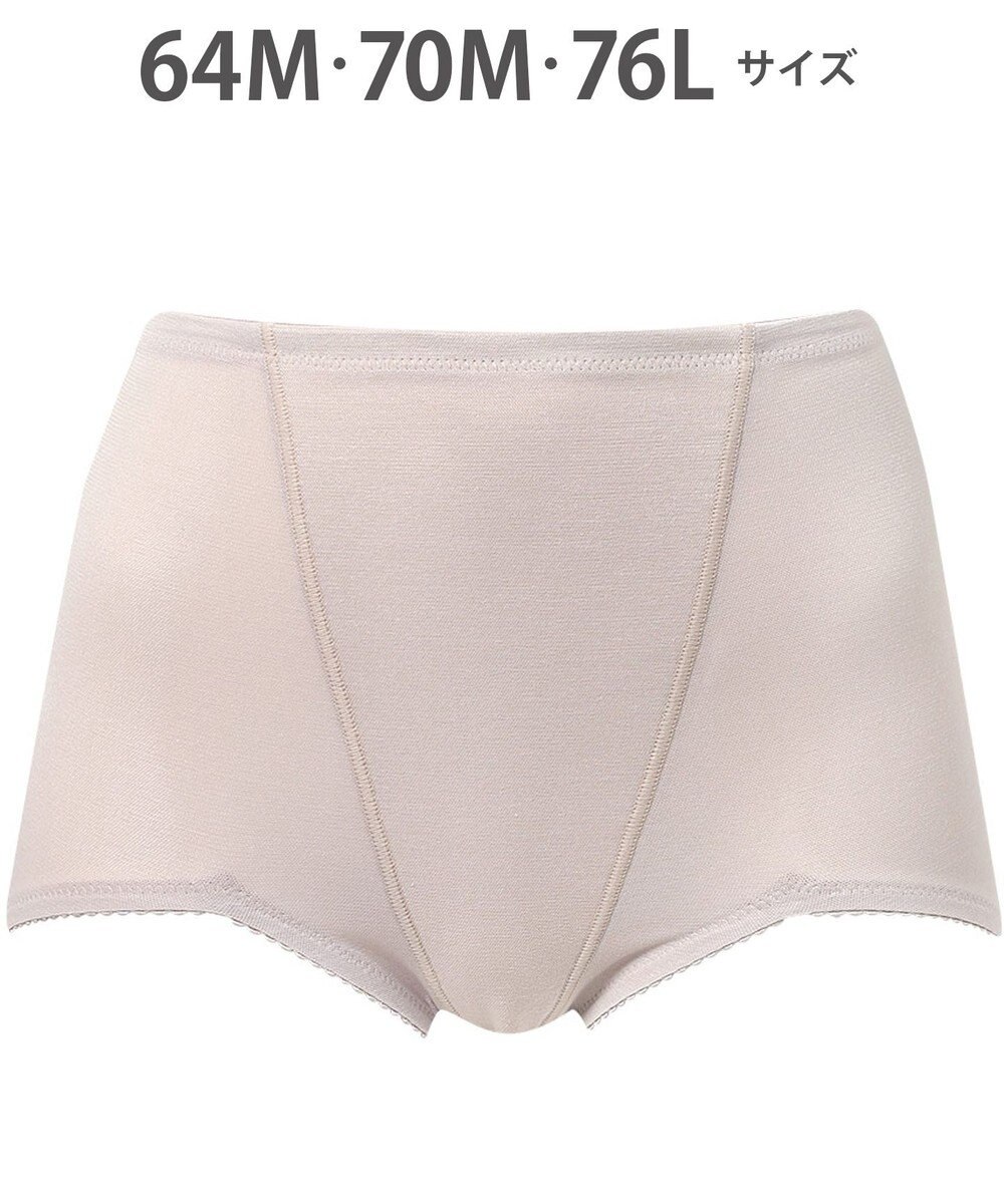 Wing ガードル ソフトな着用感 綿混素材(身生地部) おなか押さえ ショート丈 NV0760 ウイング／ワコール 