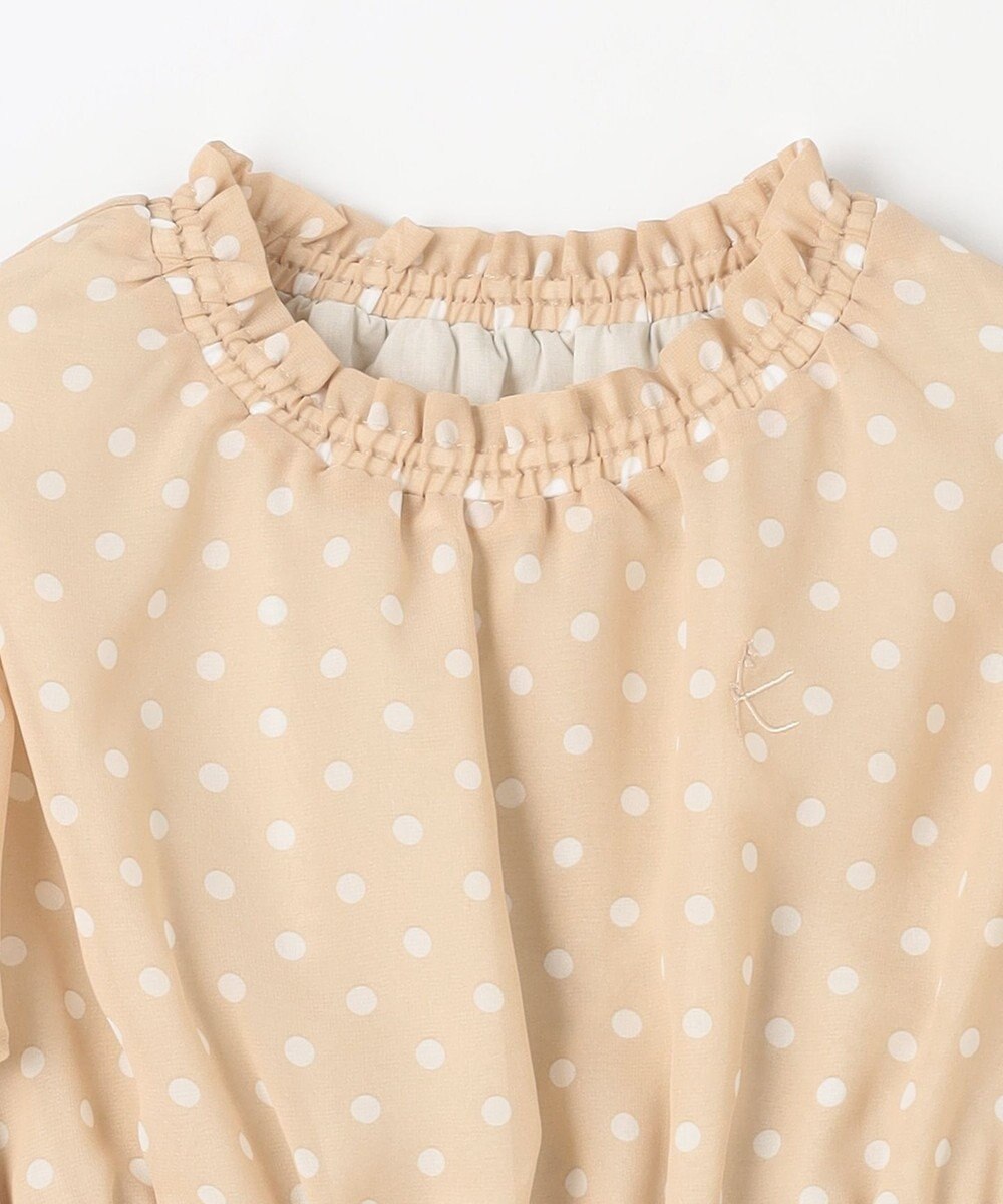 組曲 KIDS 【150-160㎝】アメリドット ワンピース 