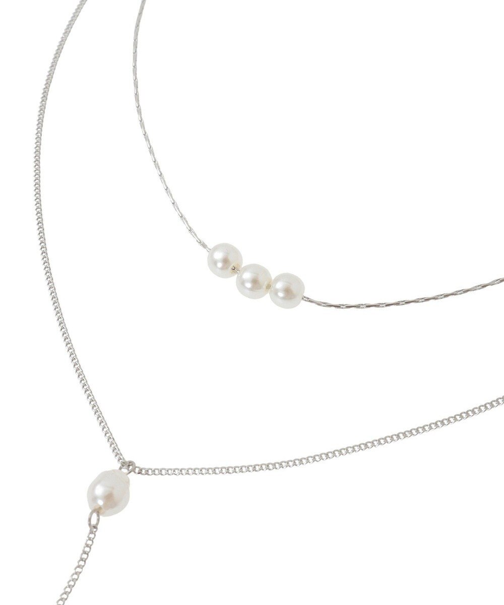 Green Parks Ｙ字２連ネックレス 