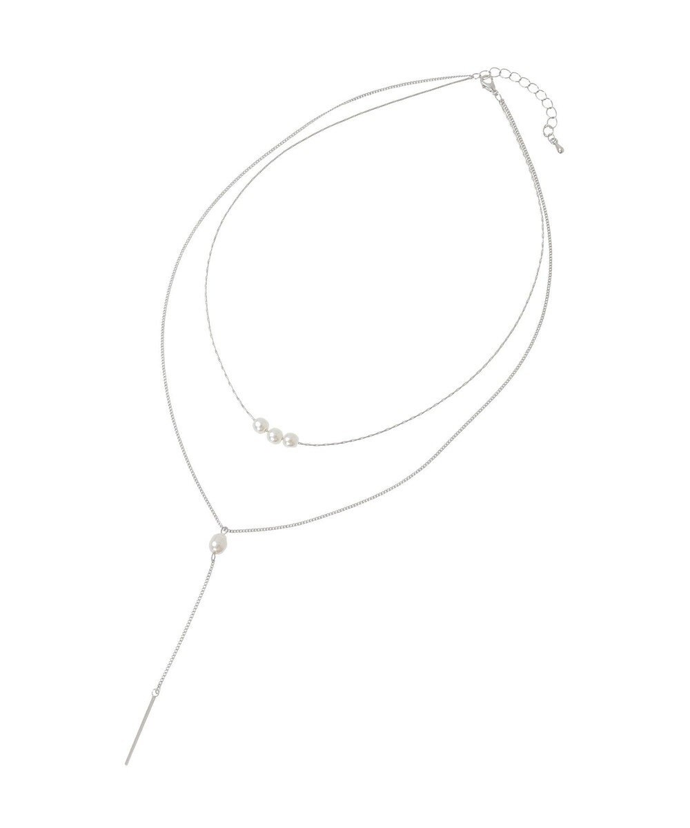 Green Parks Ｙ字２連ネックレス 