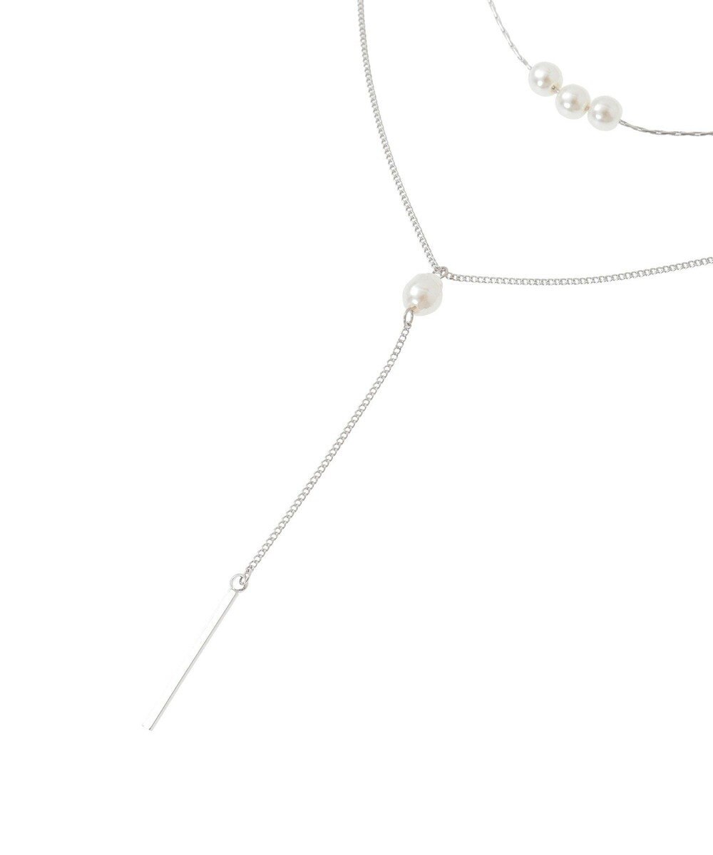 Green Parks Ｙ字２連ネックレス 