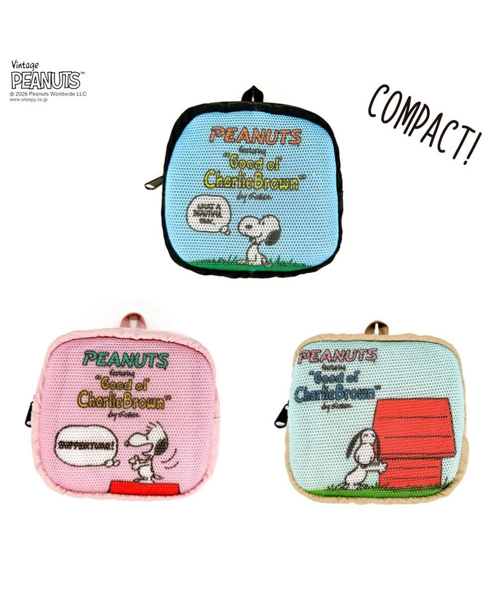 ROOTOTE 8507【ルートート】スヌーピー IP.ルーショッパーミッド.ピーナッツ-1D 