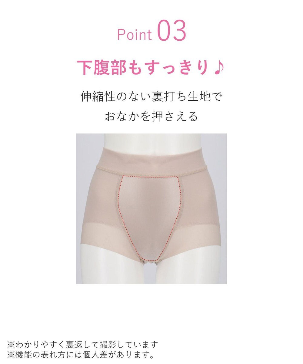 WACOAL ガードル ショート丈 高くヒップアップ 下腹部もすっきり ラクな着用感 レディース メッシュタイプ GRC326 /ワコール 