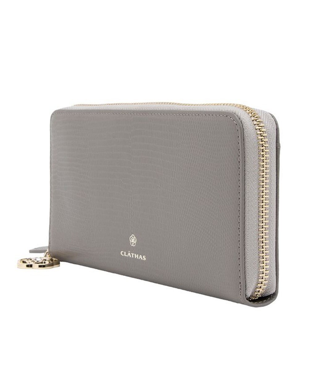 CLATHAS ペーシュ ラウンド長財布 