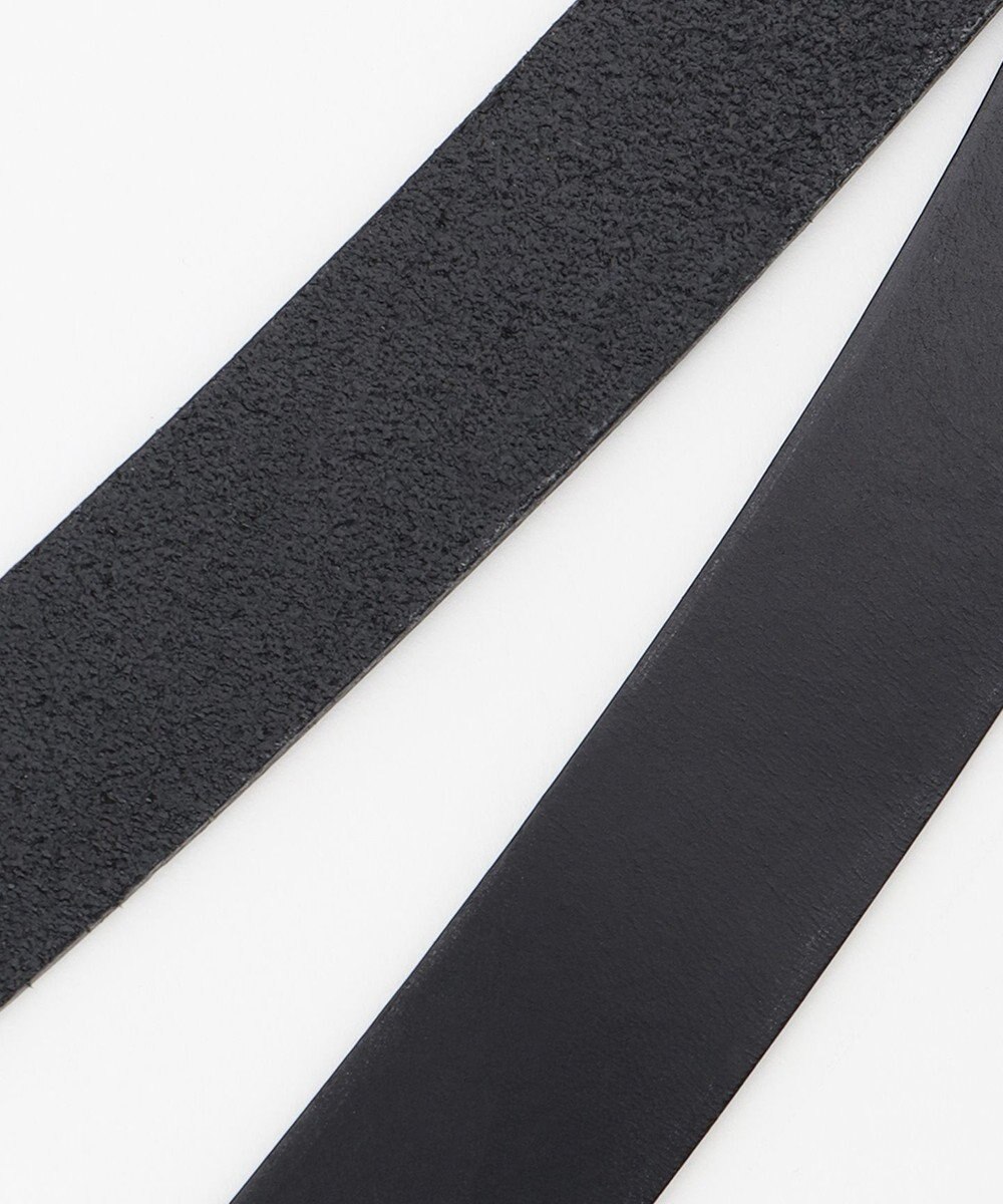 23区 【CLASSY.1月号掲載】カーブバックル ベルト 