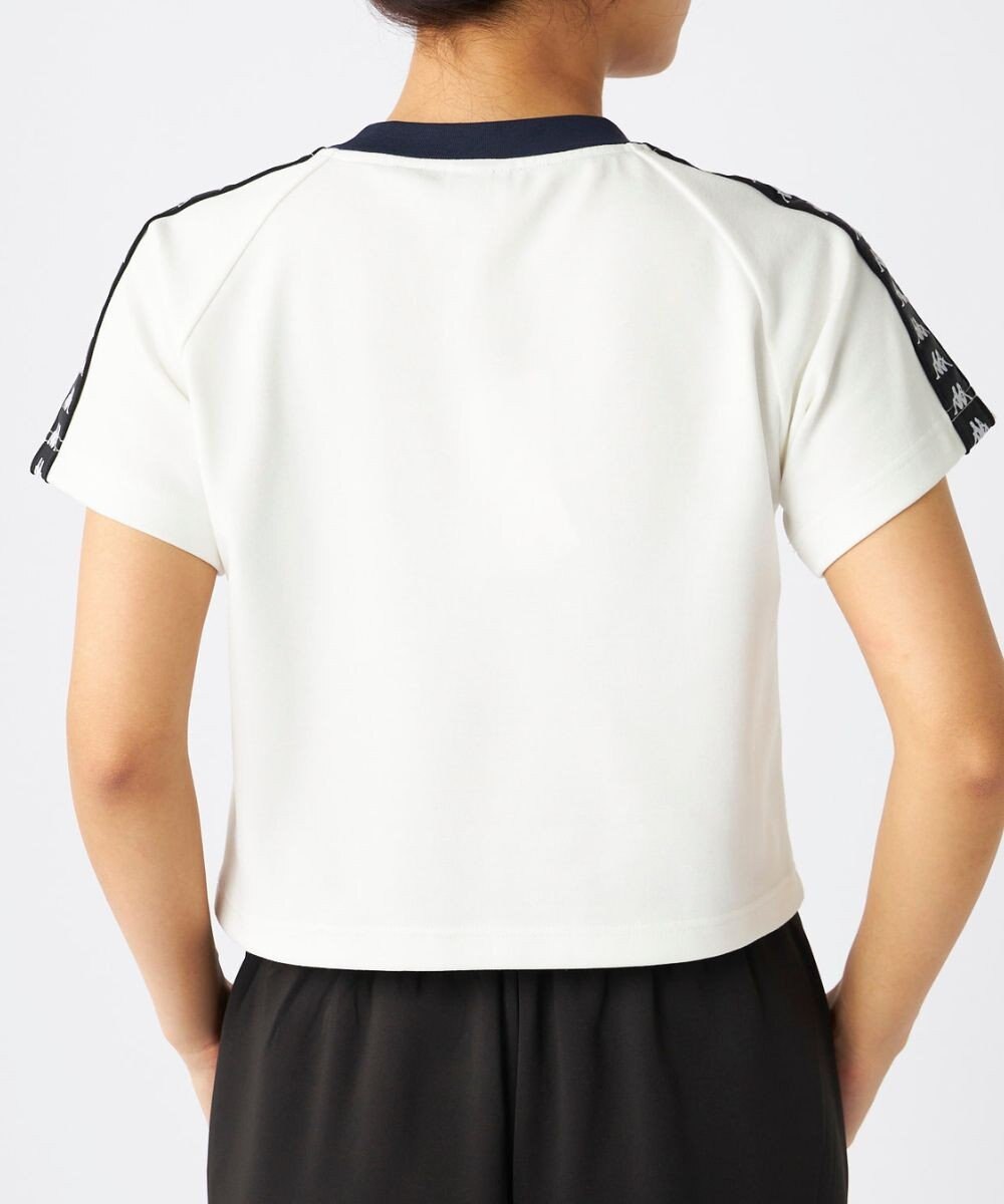 OP／FILA 【Kappa】バンダテープ ラグラン Tシャツ 