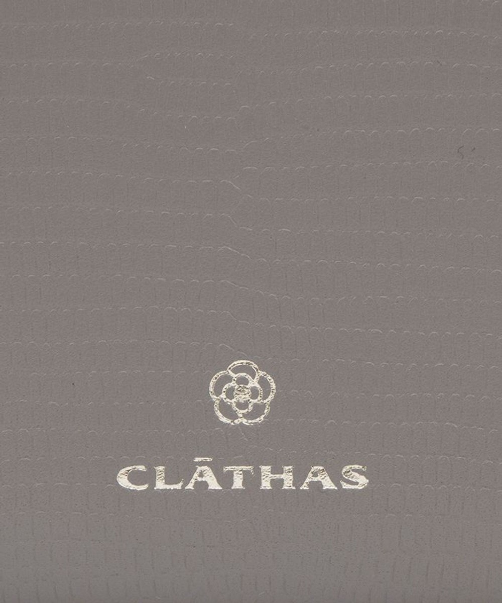 CLATHAS ペーシュ ラウンド長財布 