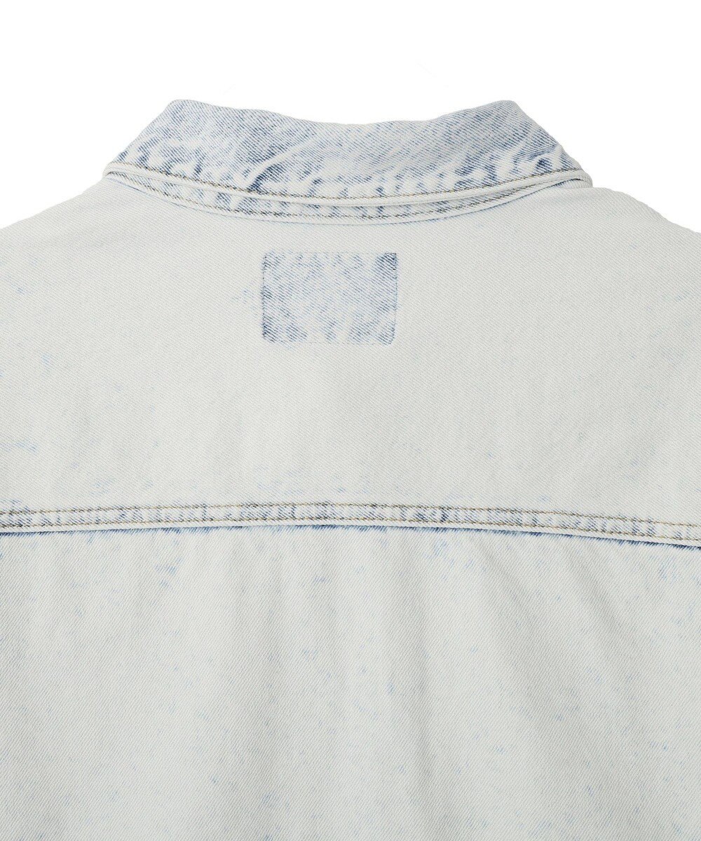 CRAFT STANDARD BOUTIQUE ハイブリーチケミカル加工デニムジャケット 