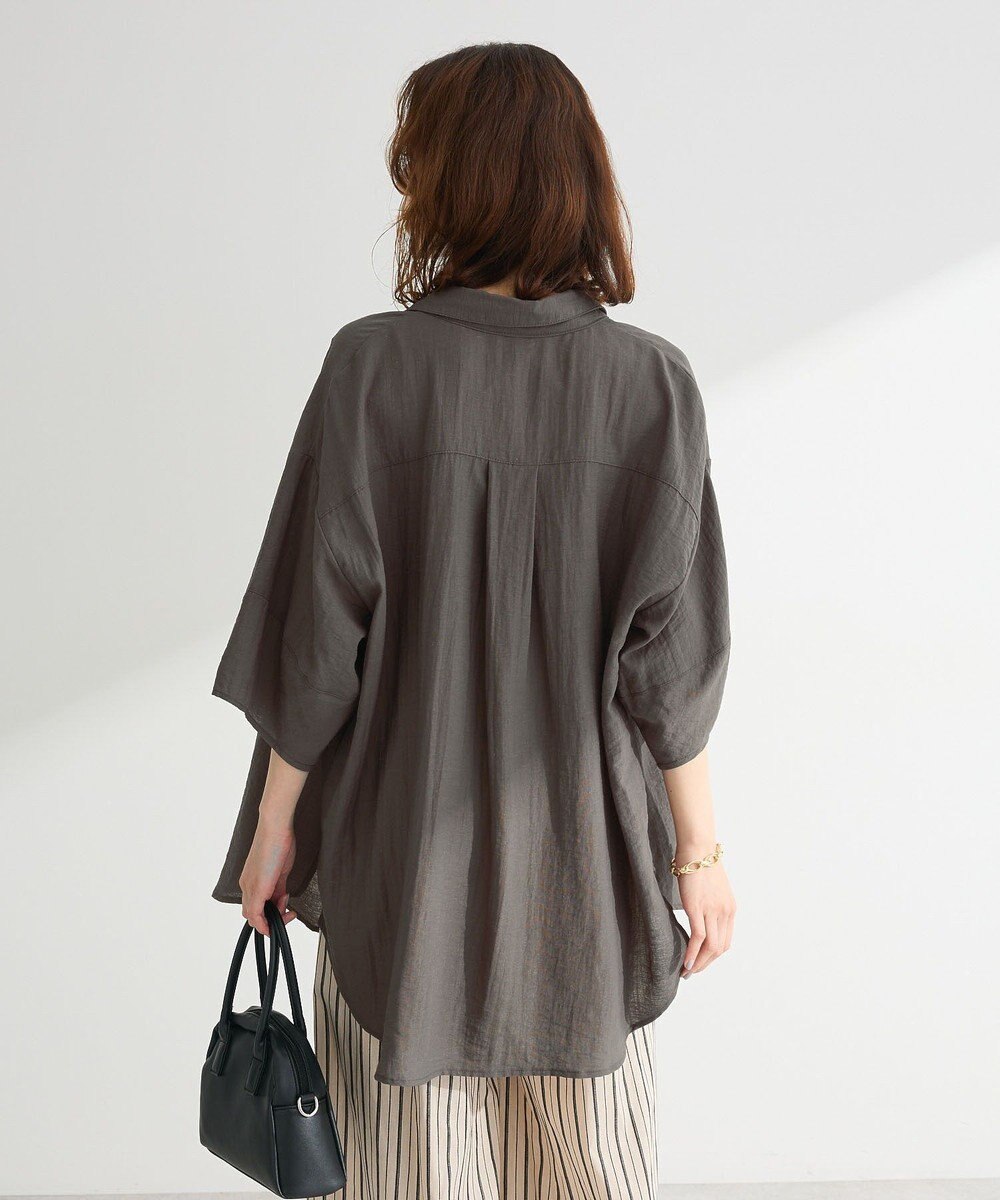 Green Parks ・ＥＬＥＮＣＡＲＥ　ＤＵＥシアーボリュームスリーブシャ 