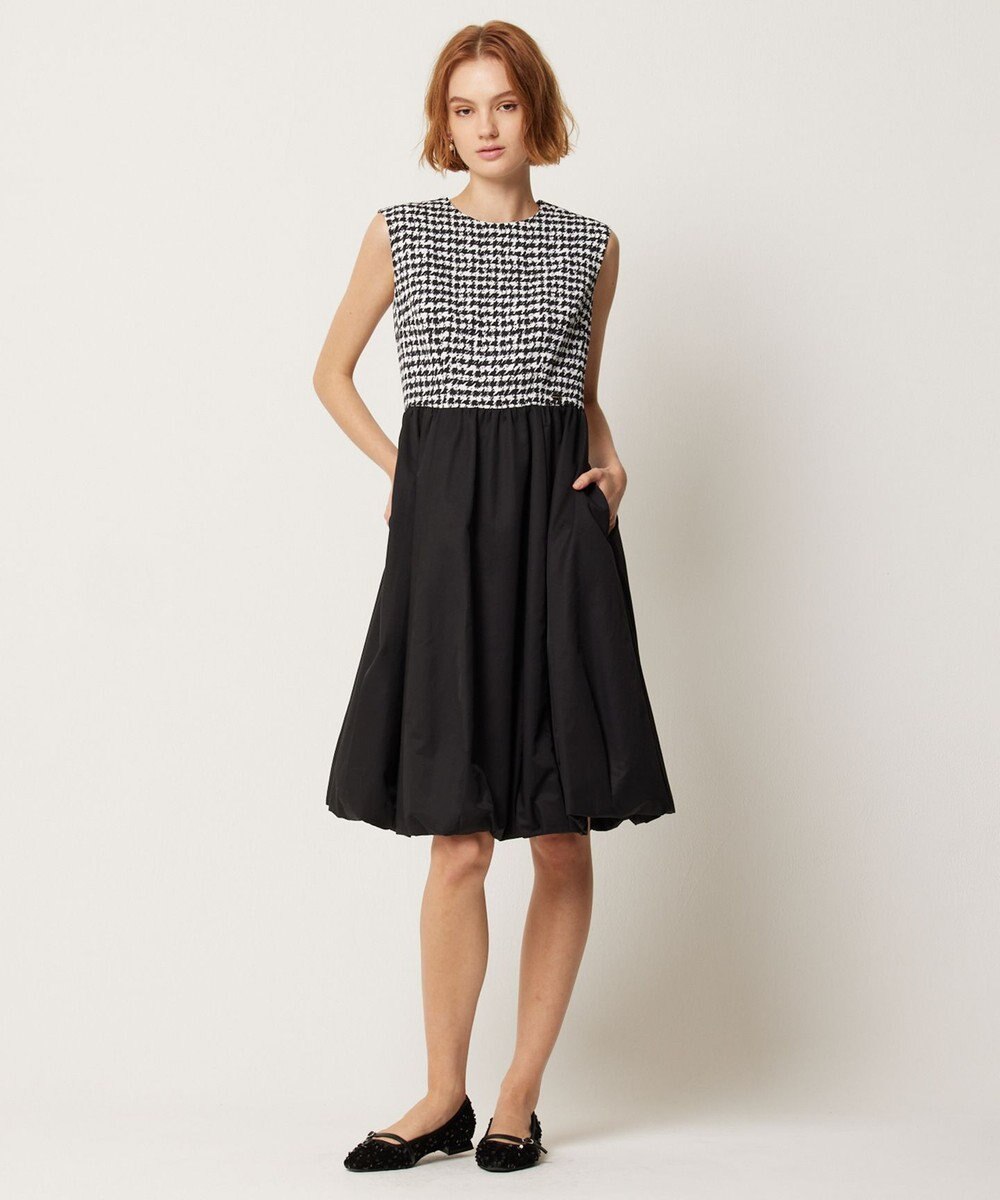 TOCCA 【消臭・洗える】EYELASH ドレス 