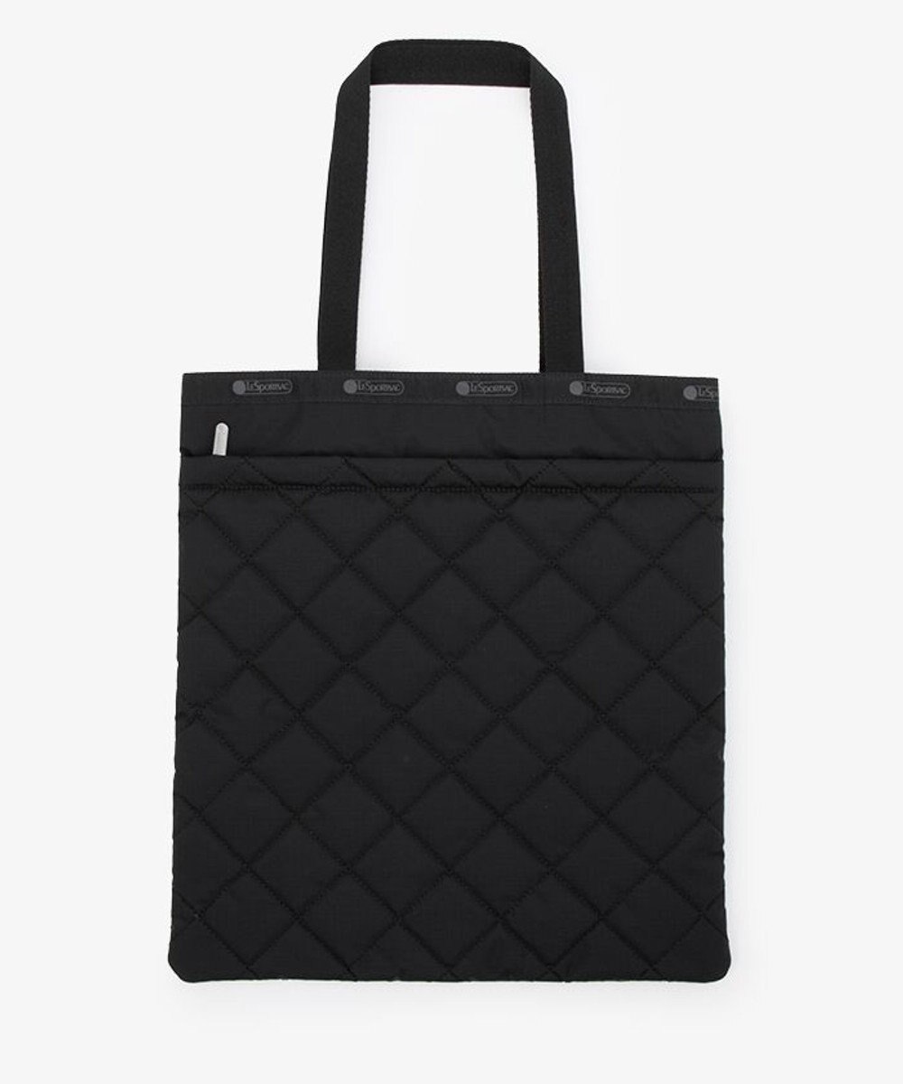 LeSportsac LG EMERALD TOTE W/ PEARLS/ミッドナイトパール 