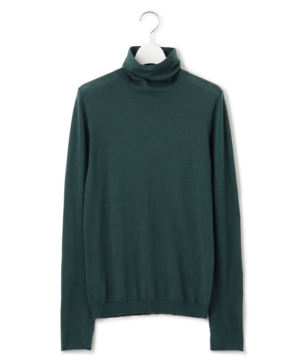 23区 S 【洗える】スムージーコットン シアー ニット 